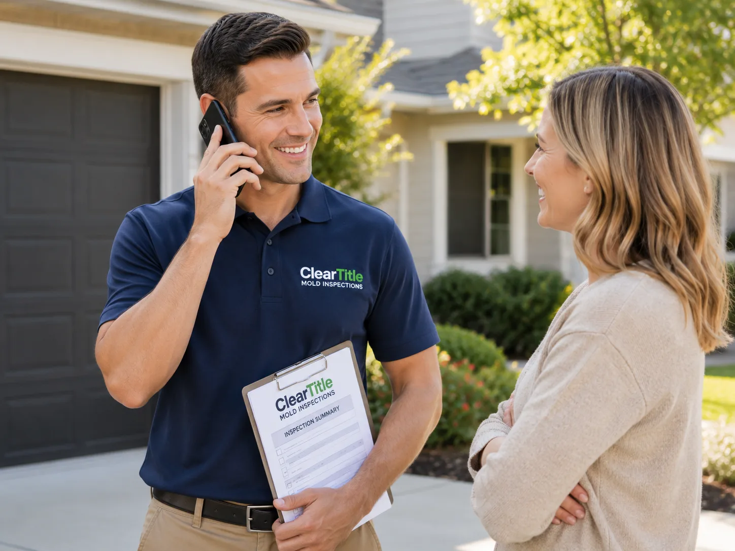 Mold Inspection For Home Sale White City, OR FAQs